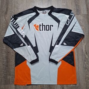 Vintage Thor Sector Jersey Motocross Jersey Size Large